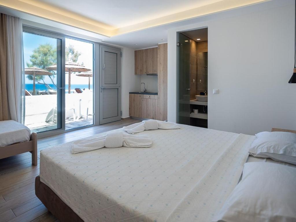 Cavos Bay Hotel & Studios Armenistis  Exteriér fotografie