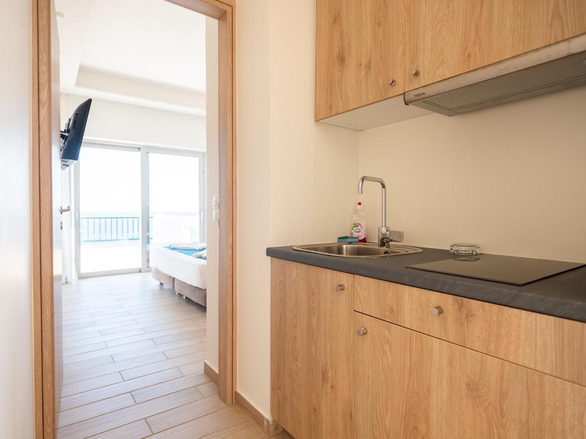 Cavos Bay Hotel & Studios Armenistis  Exteriér fotografie