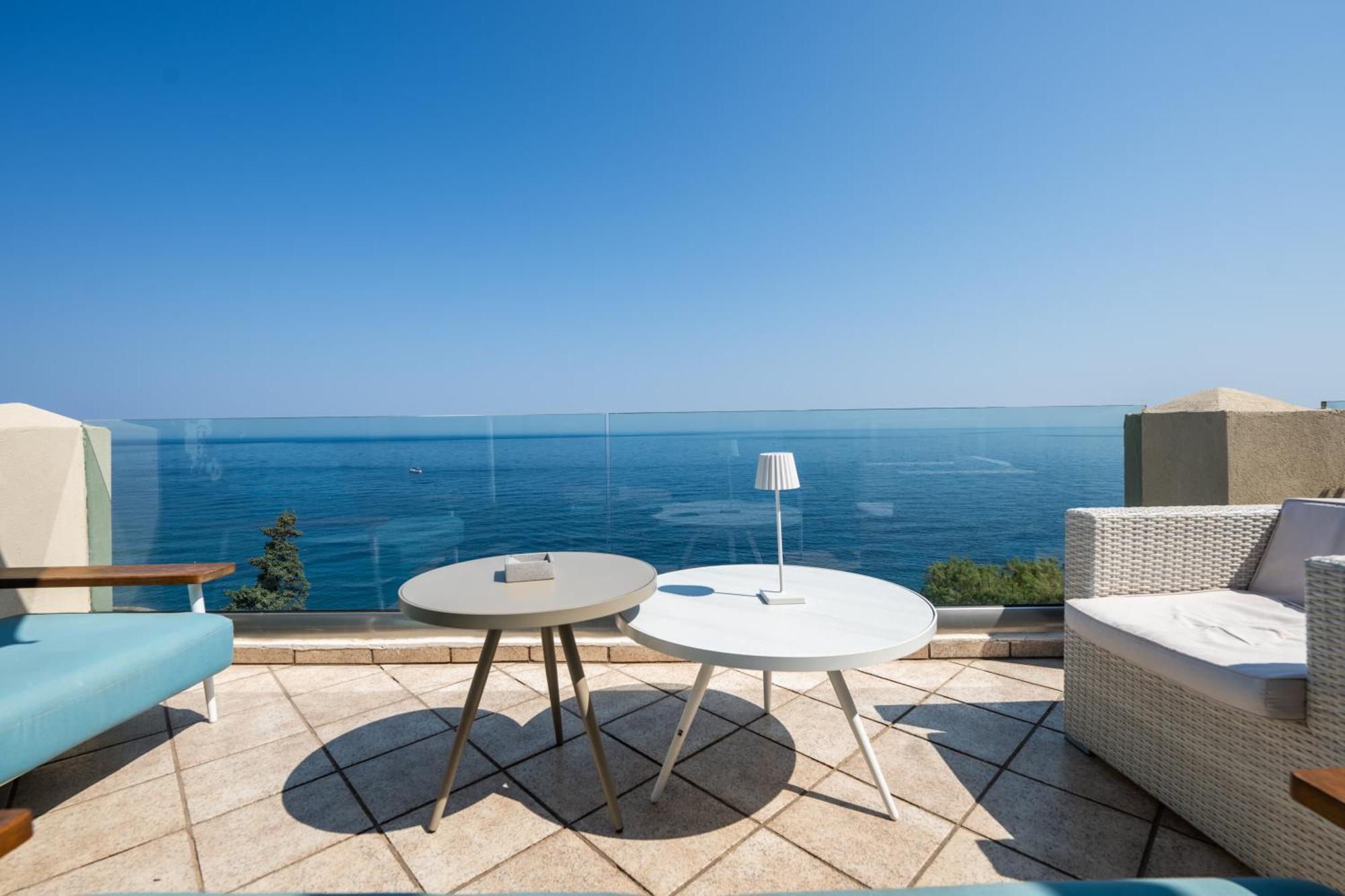 Cavos Bay Hotel & Studios Armenistis  Exteriér fotografie