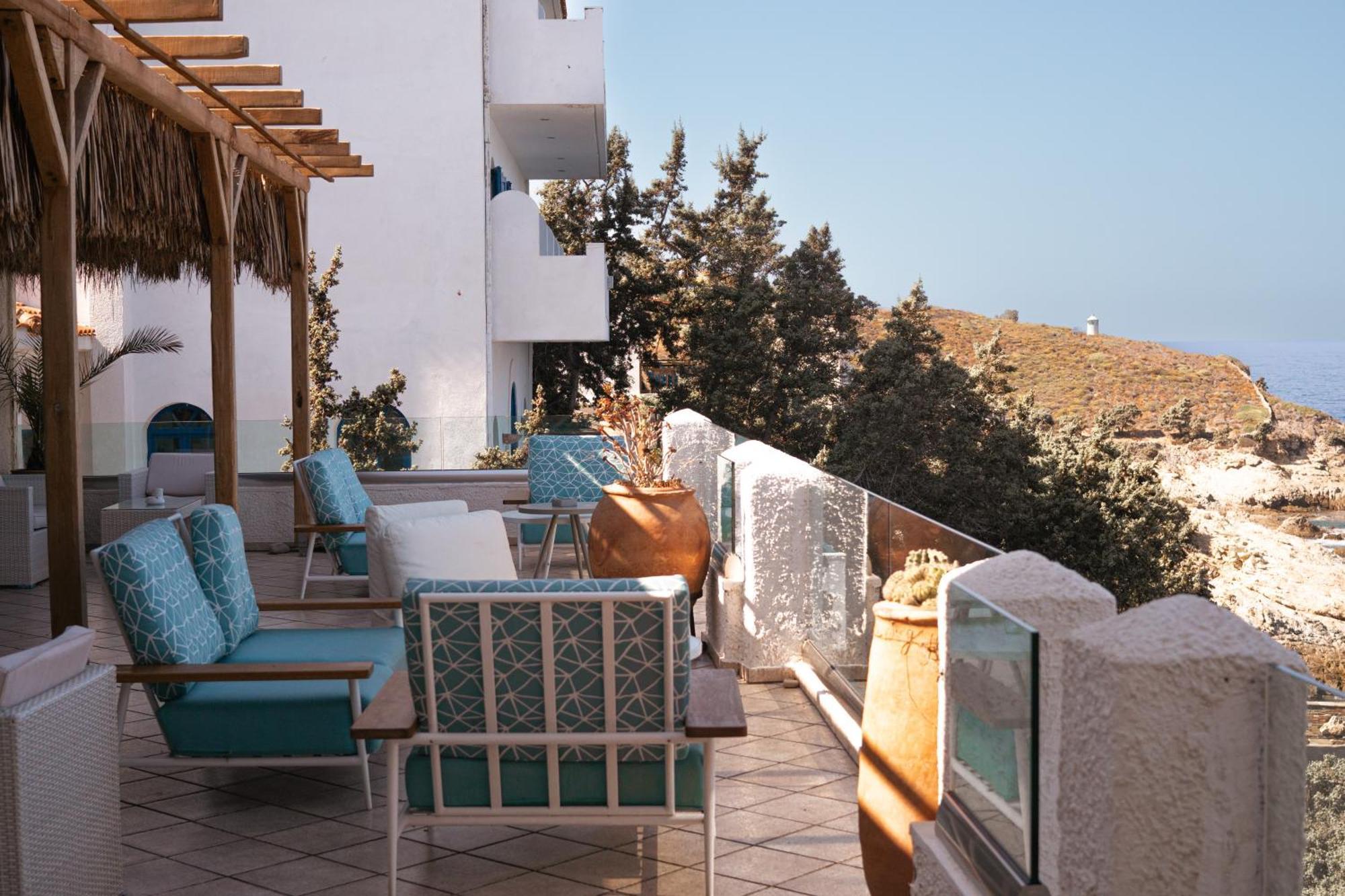 Cavos Bay Hotel & Studios Armenistis  Exteriér fotografie