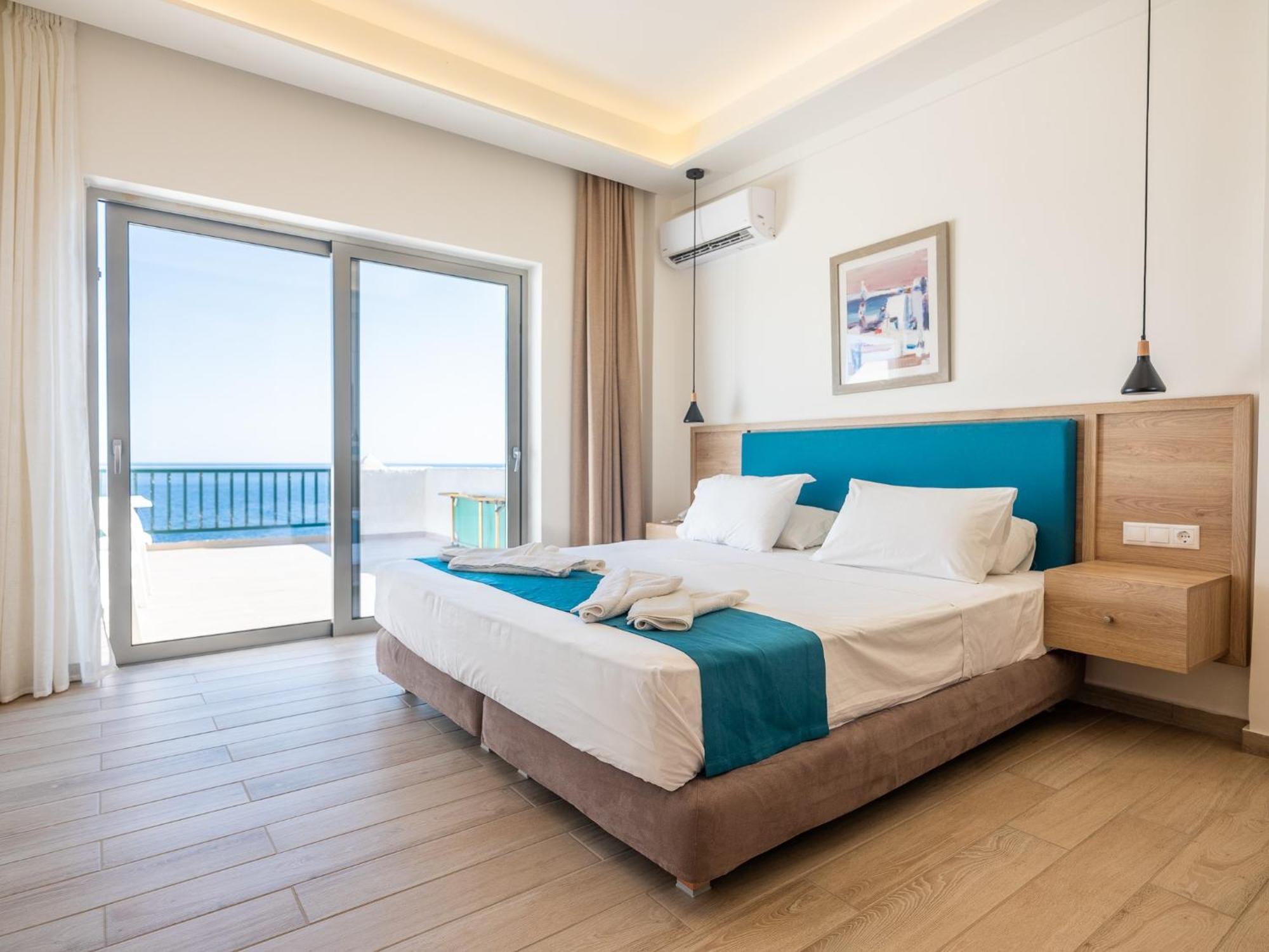 Cavos Bay Hotel & Studios Armenistis  Exteriér fotografie