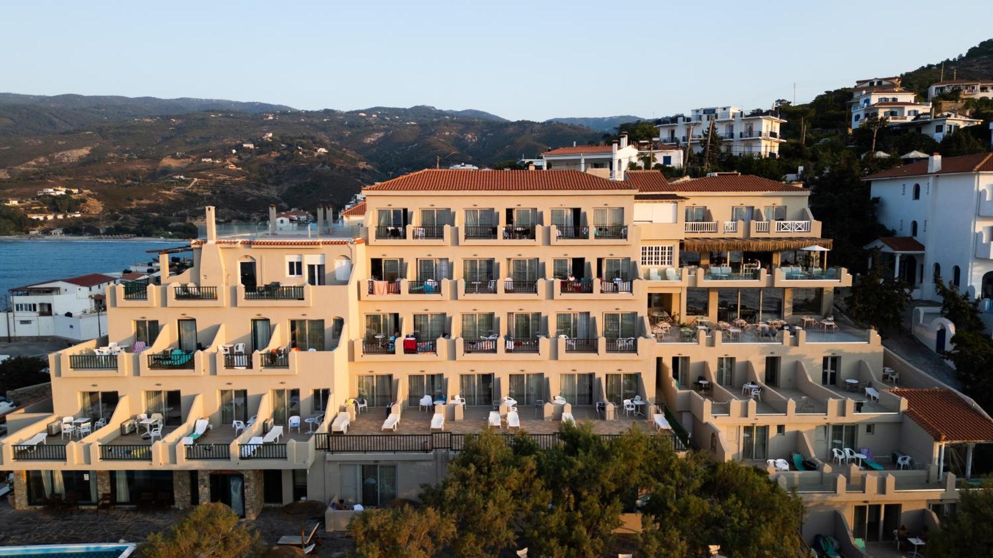 Cavos Bay Hotel & Studios Armenistis  Exteriér fotografie