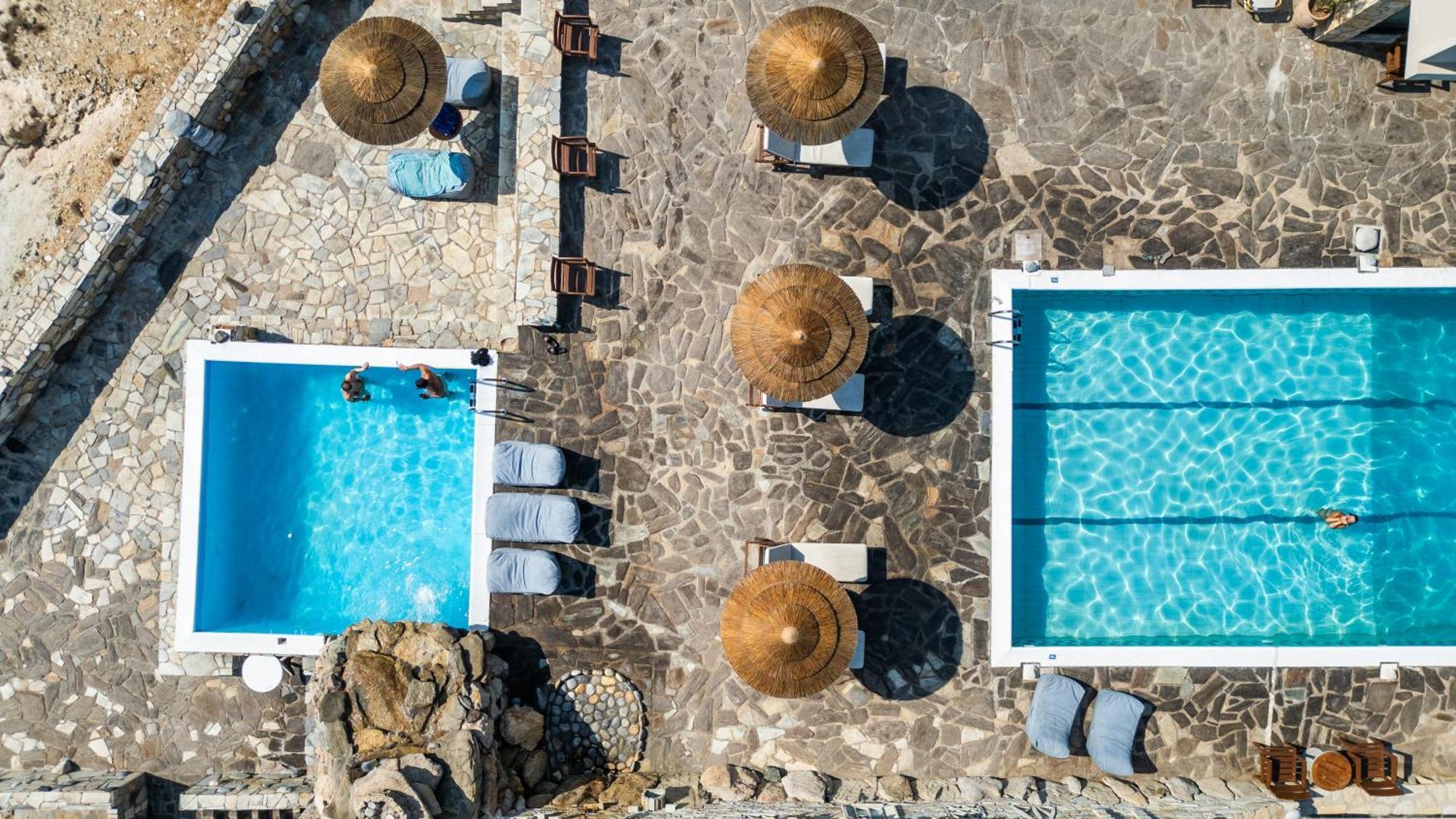 Cavos Bay Hotel & Studios Armenistis  Exteriér fotografie