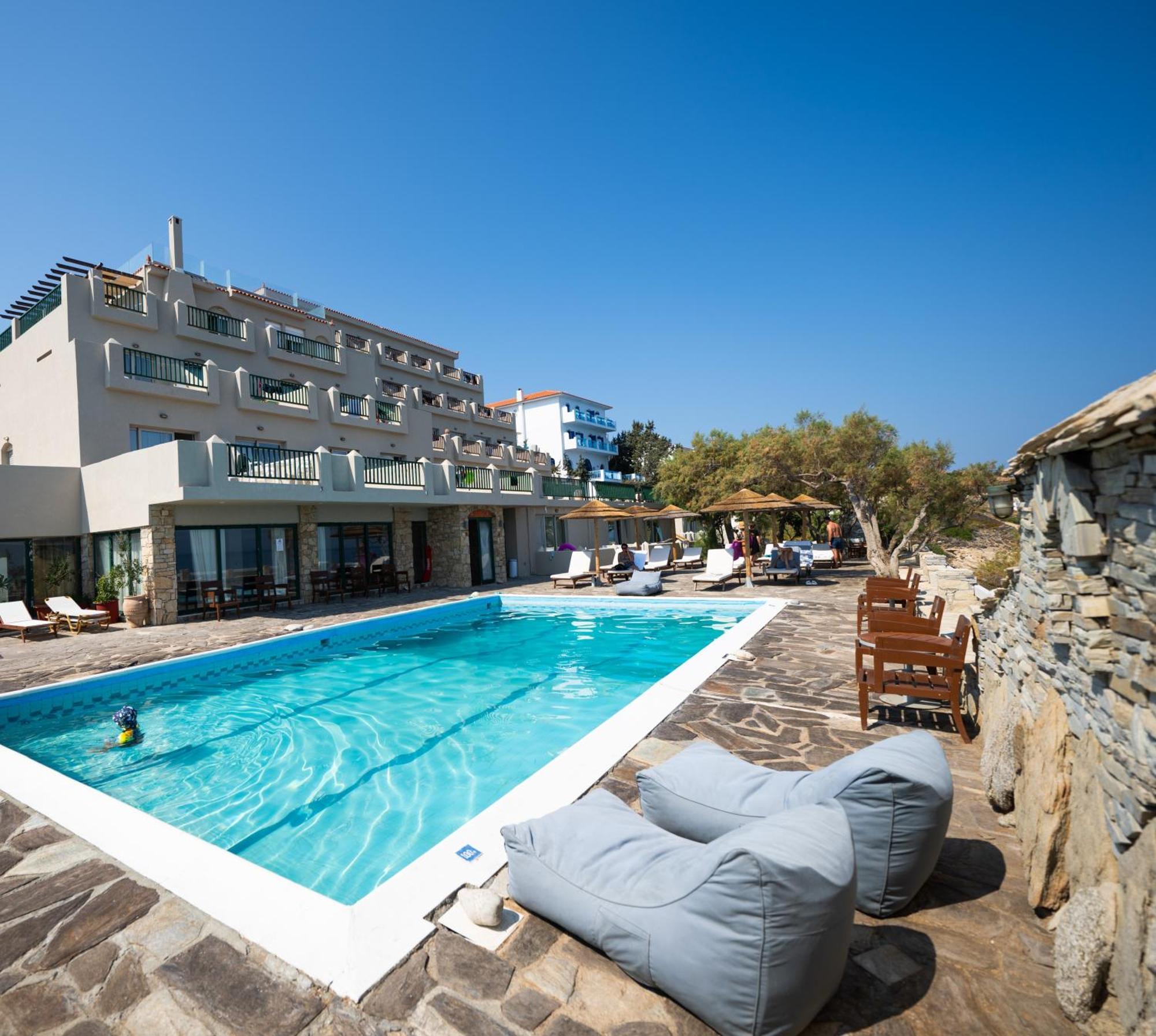 Cavos Bay Hotel & Studios Armenistis  Exteriér fotografie