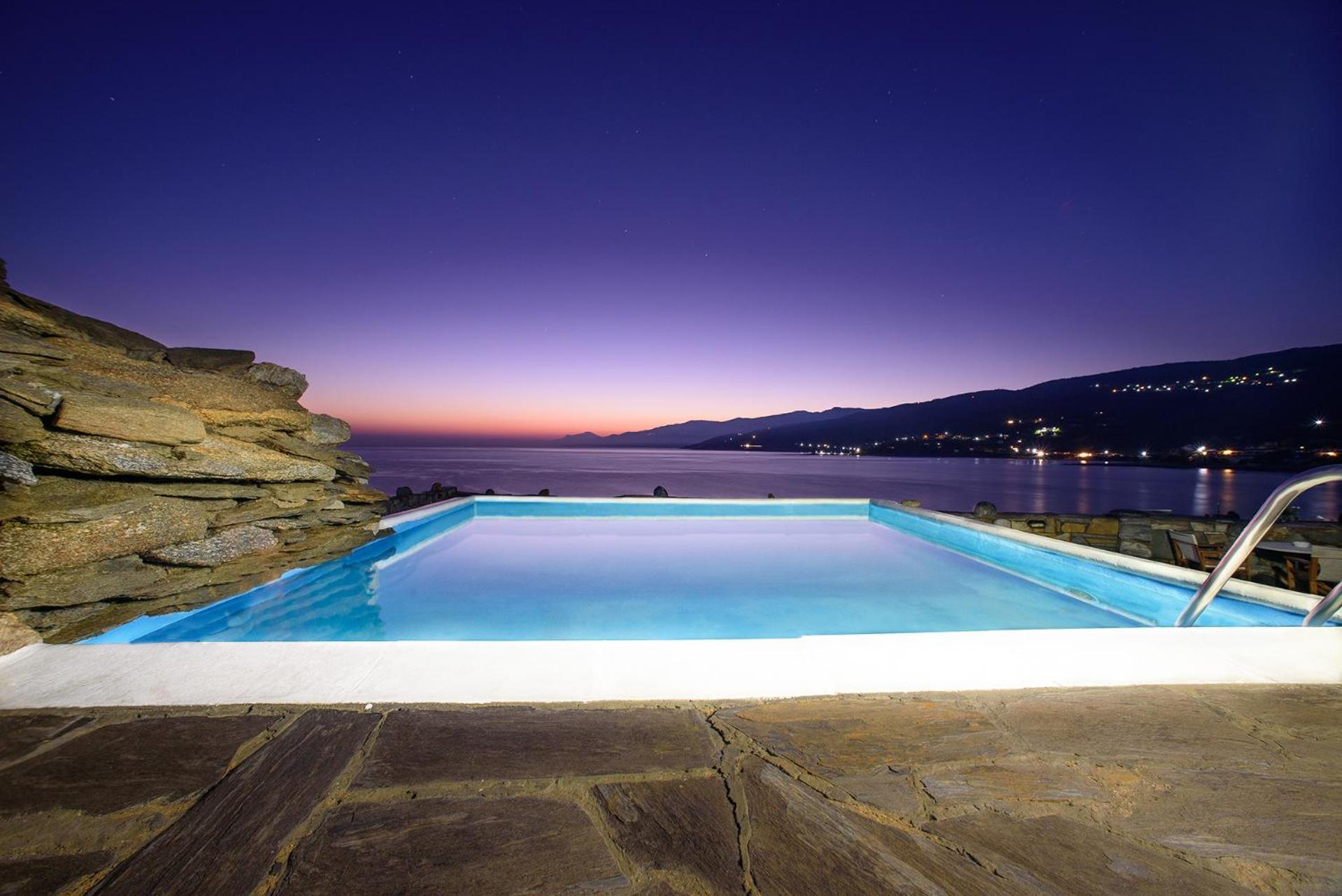 Cavos Bay Hotel & Studios Armenistis  Exteriér fotografie
