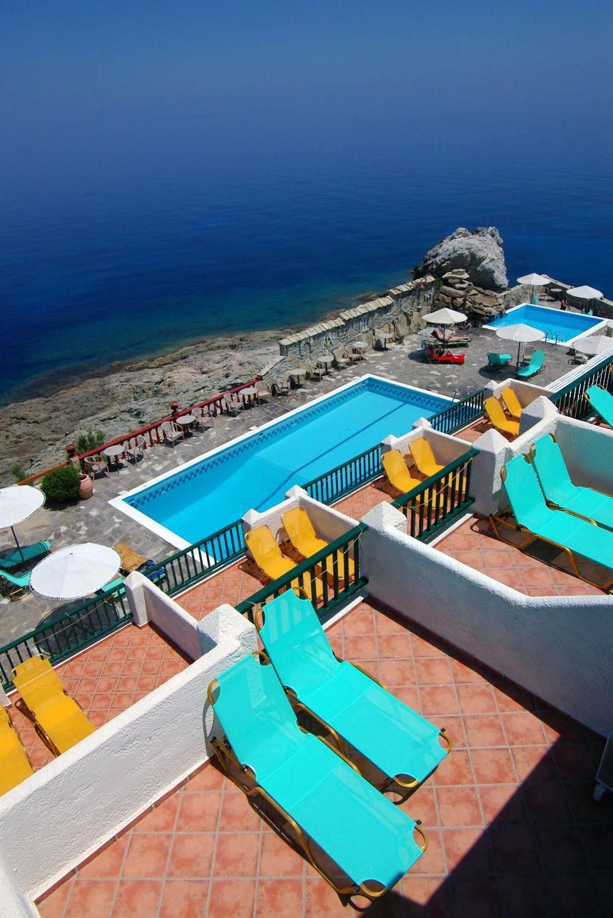 Cavos Bay Hotel & Studios Armenistis  Exteriér fotografie