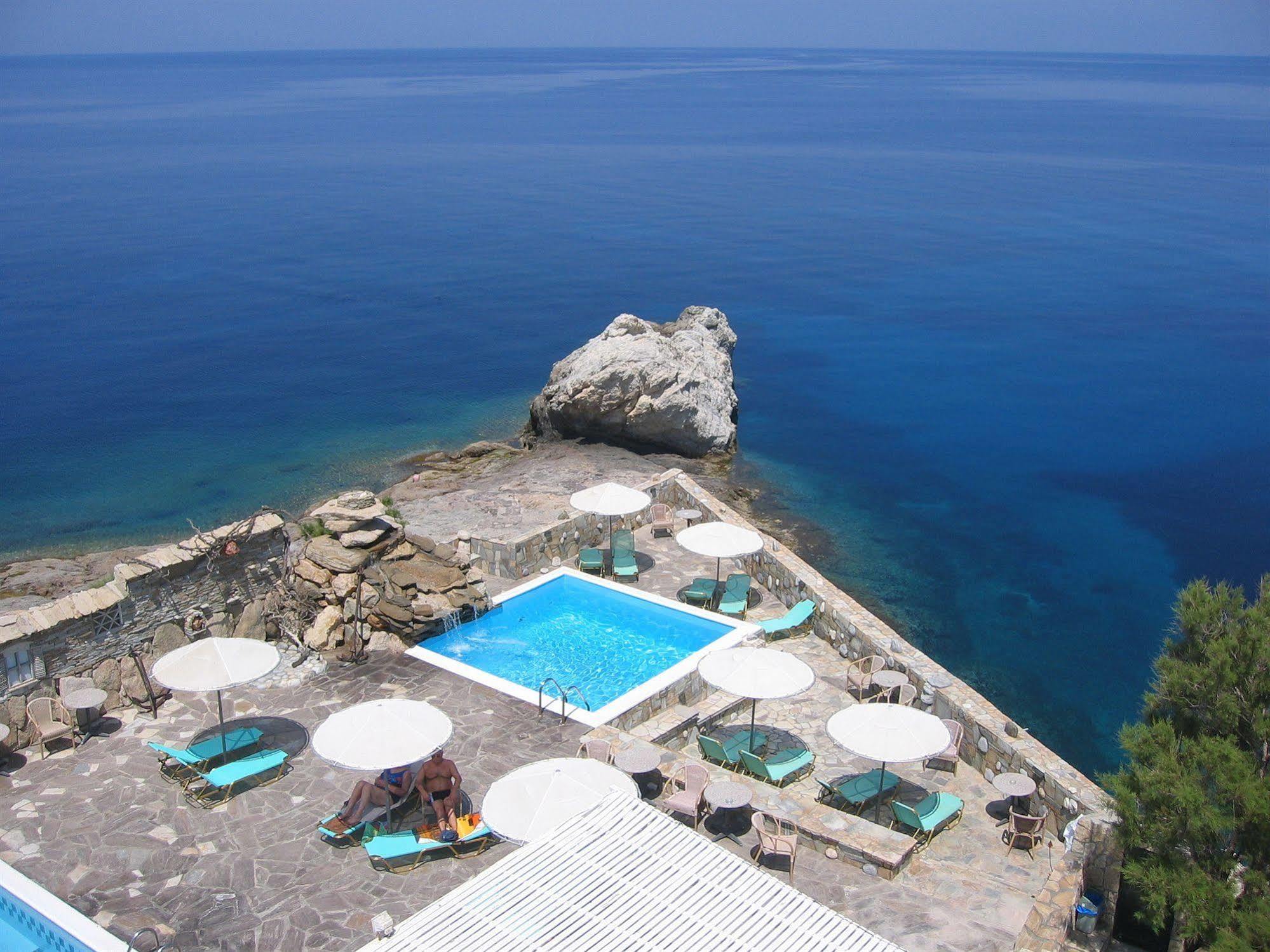 Cavos Bay Hotel & Studios Armenistis  Exteriér fotografie
