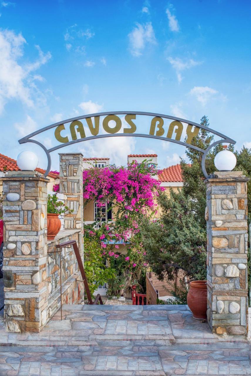 Cavos Bay Hotel & Studios Armenistis  Exteriér fotografie