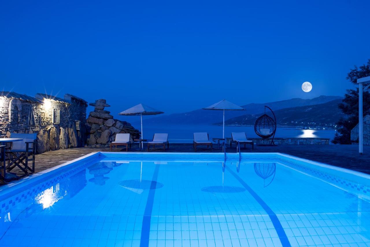 Cavos Bay Hotel & Studios Armenistis  Exteriér fotografie