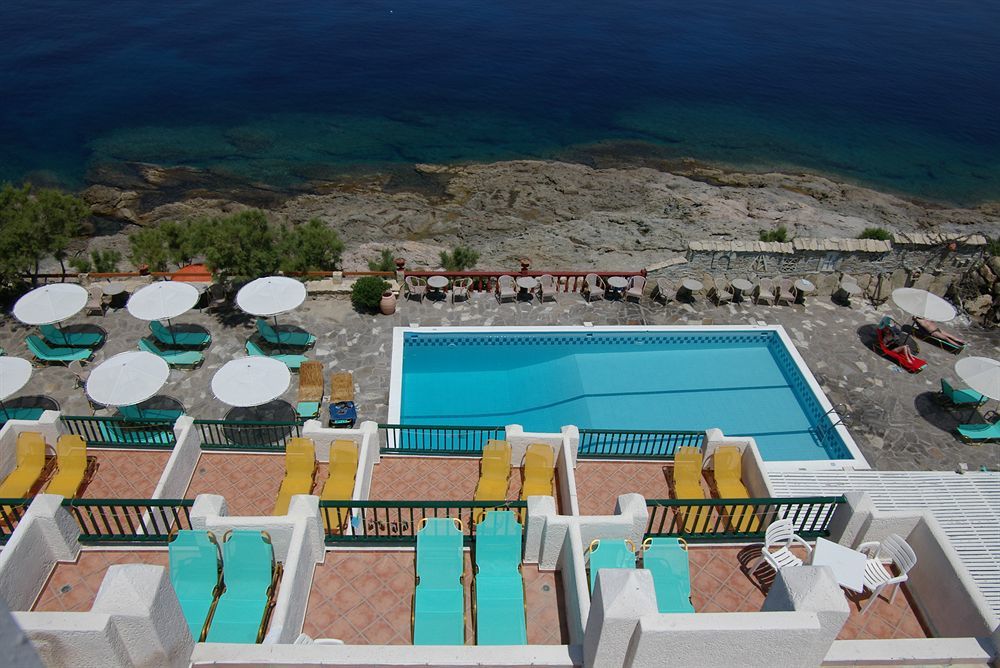 Cavos Bay Hotel & Studios Armenistis  Exteriér fotografie